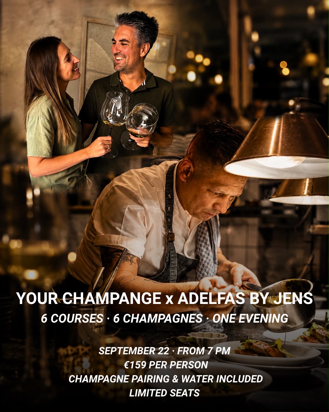 22.9. "Your Champagne"
