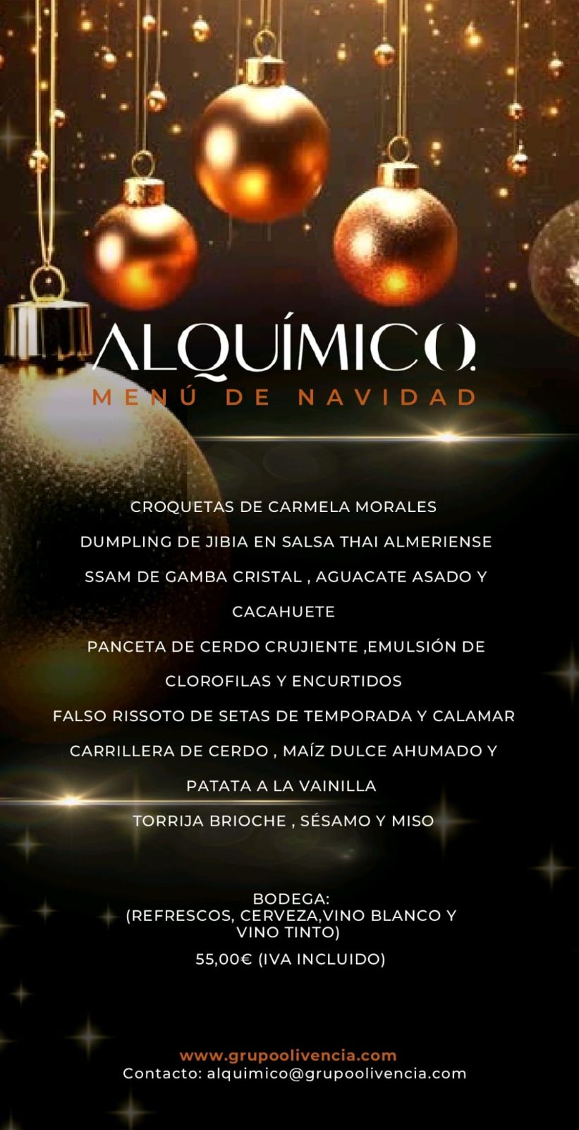 🎄✨ Celebra la Navidad en Alquímico ✨🎄