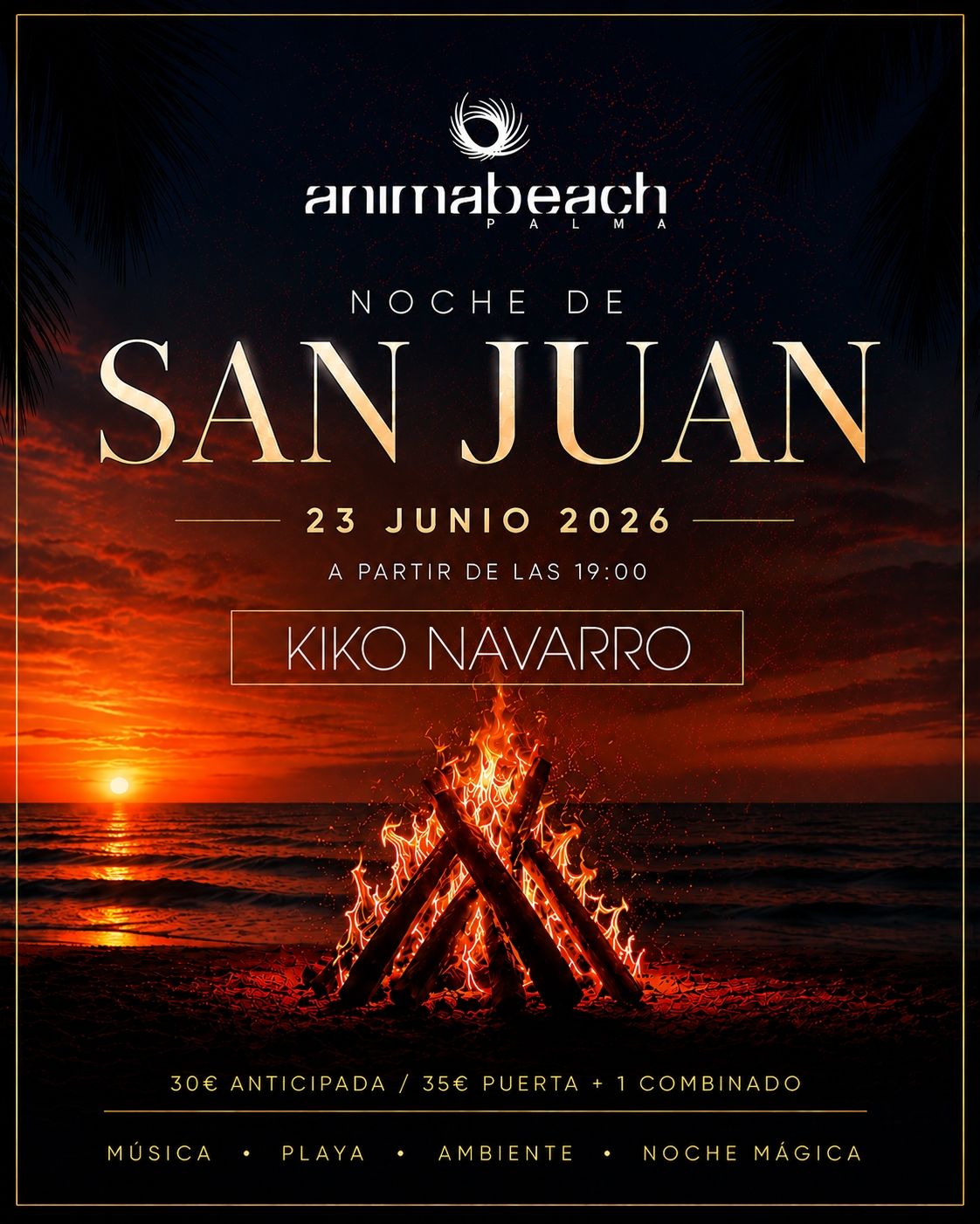 Noche de San juan 2026
