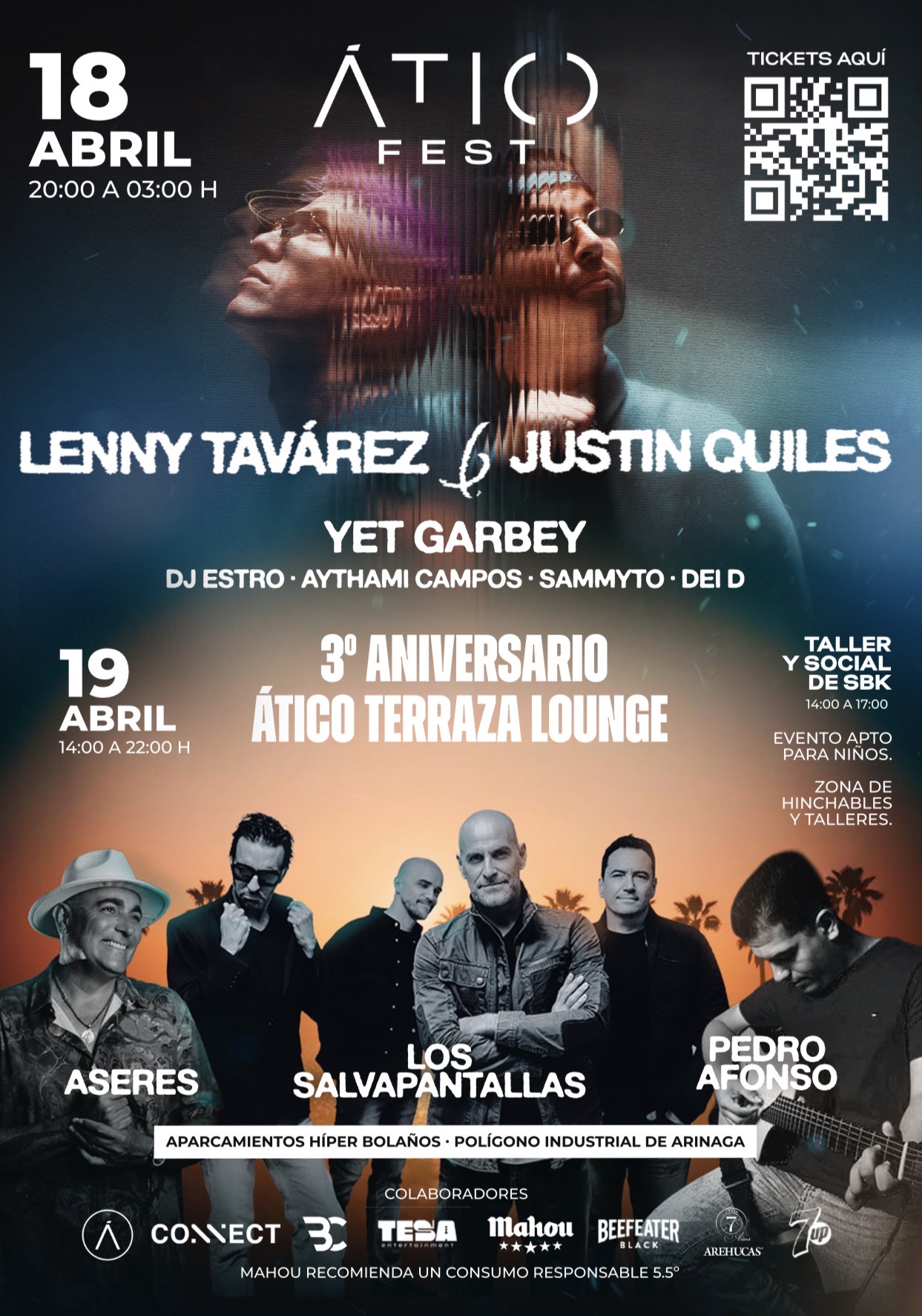 ÁTICO FEST | 18 y 19 ABRIL🤩🚀