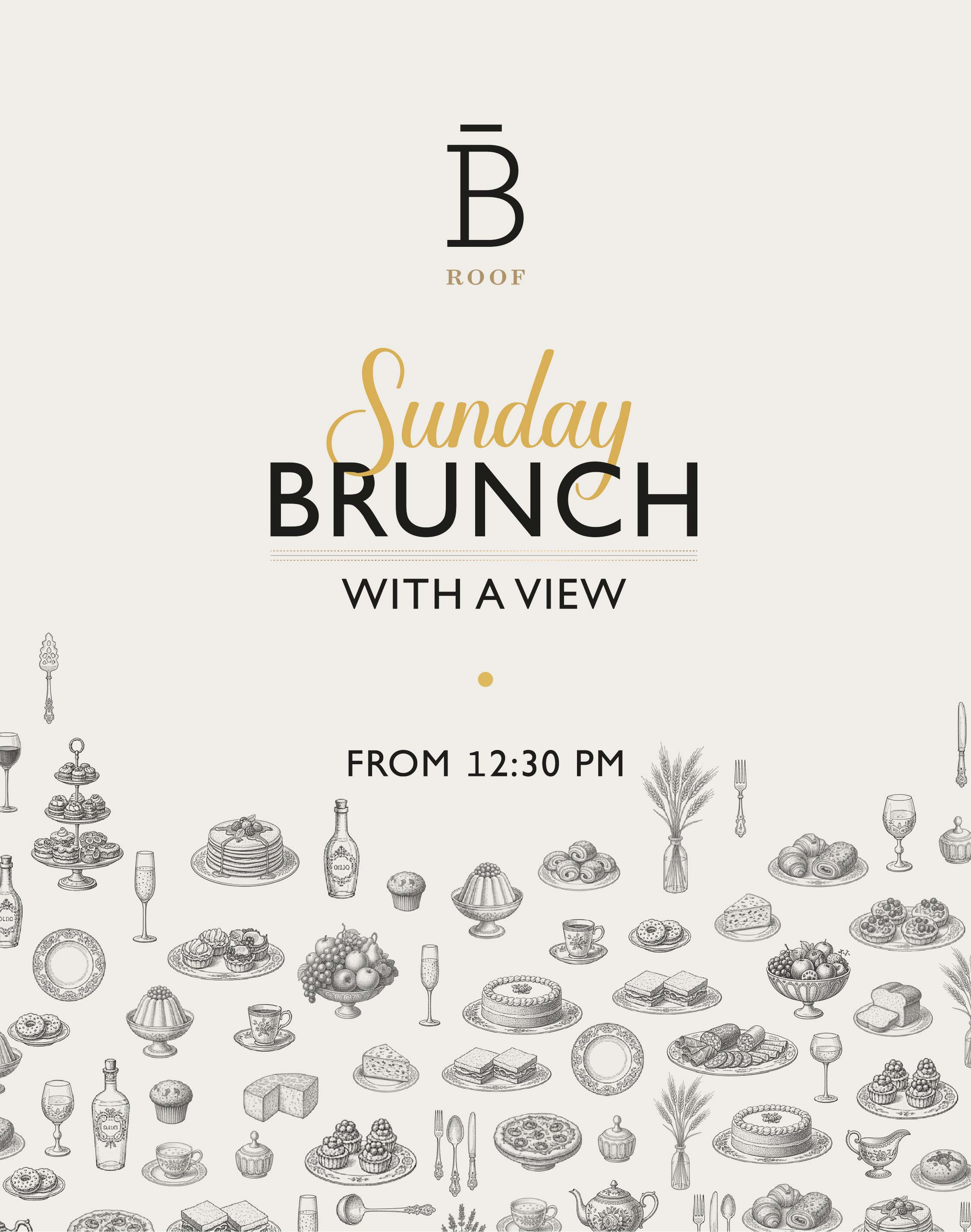 SUNDAY BRUNCH