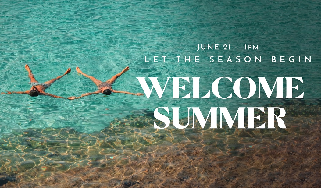 Welcome summer