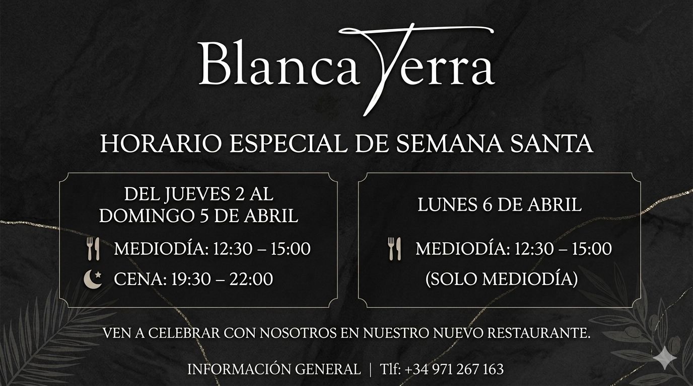 HORARIO ESPECIAL SEMANA SANTA