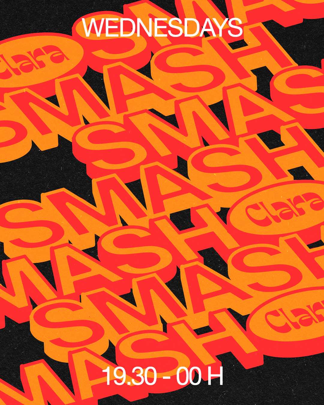 WEDNESDAY SMASH BURGER