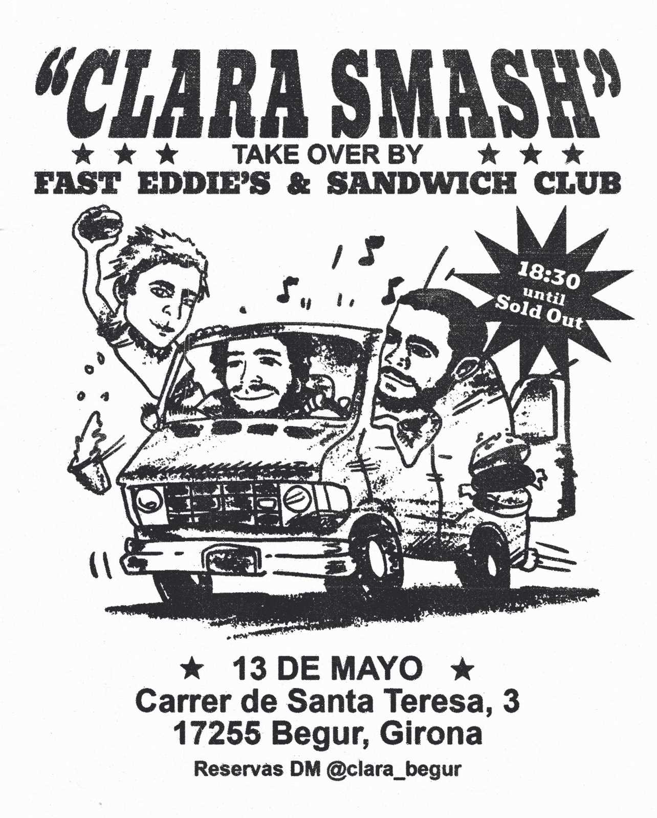 CLARA BEGUR