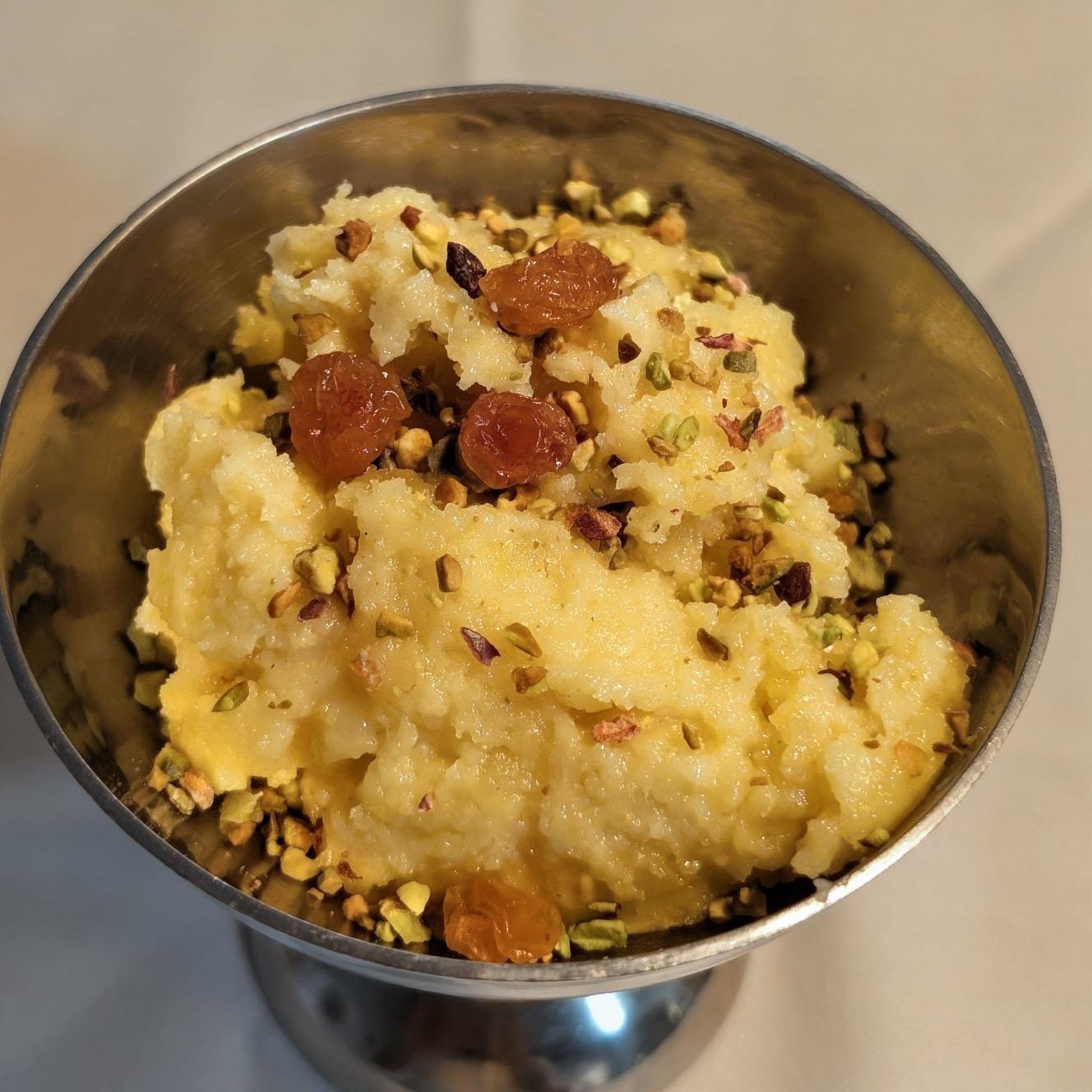 MOONG DAL HALWA