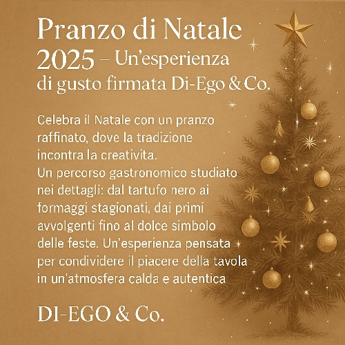 Pranzo di Natale 2025