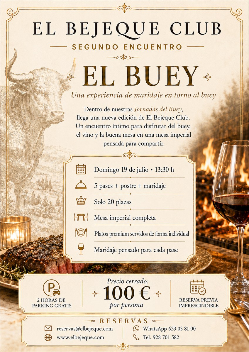 El Bejeque Club · El Buey