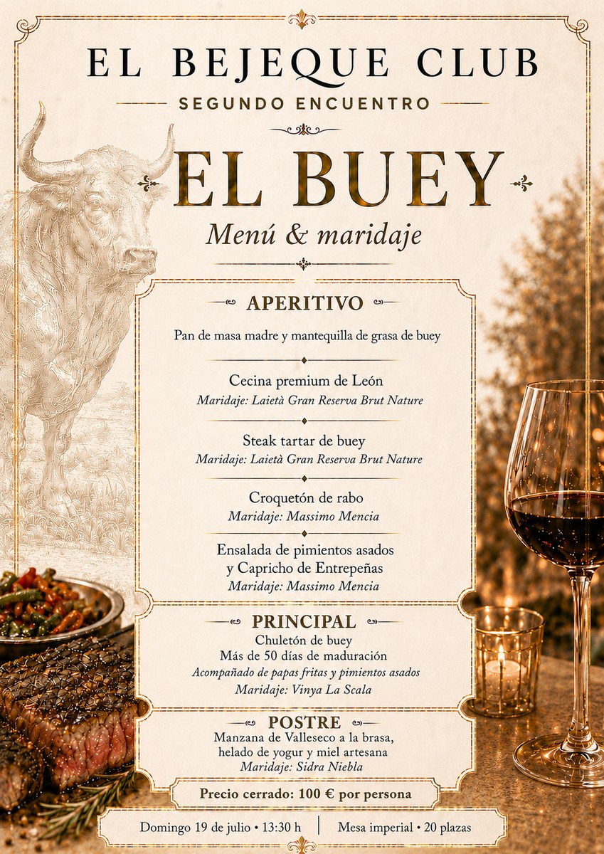 El Bejeque Club · El Buey