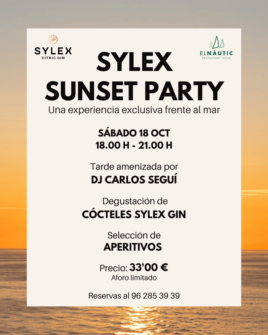 SYLEX SUNSET PARTY 🌅🍸