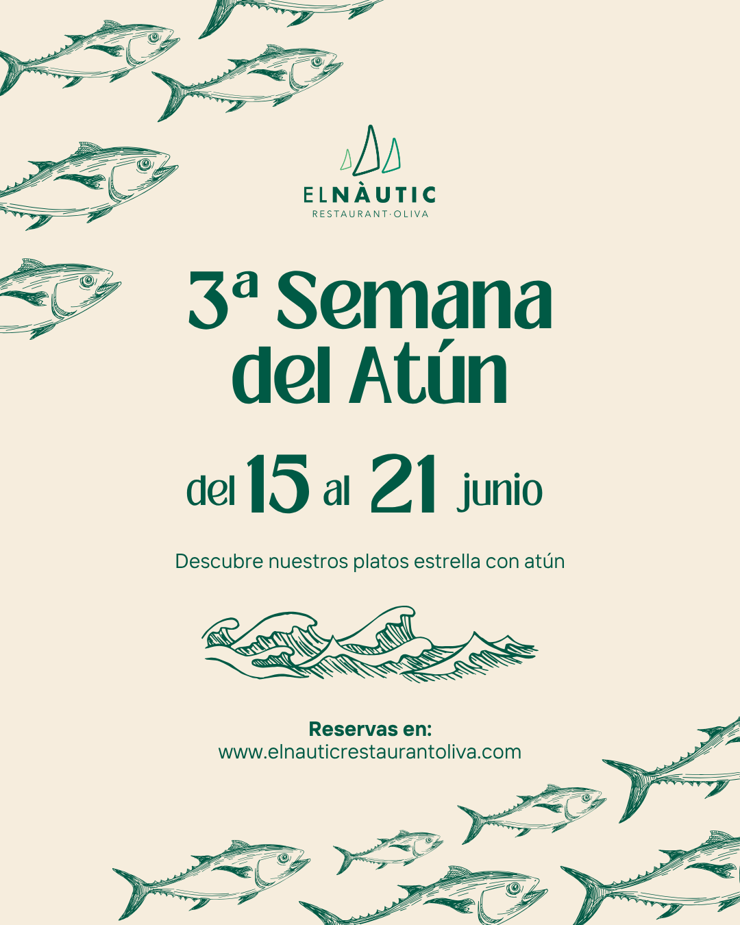 🐟 3ª Semana del Atún