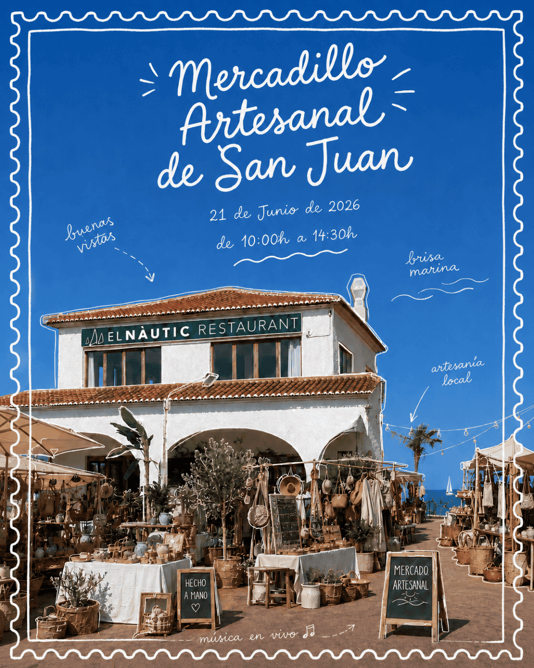 ✨ Mercadillo Artesanal de San Juan ✨