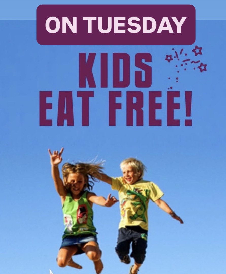 NIÑOS GRATIS AHORA LOS MARTES