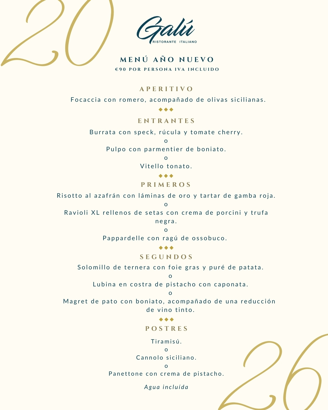 ¡Cena de Fin de Año!