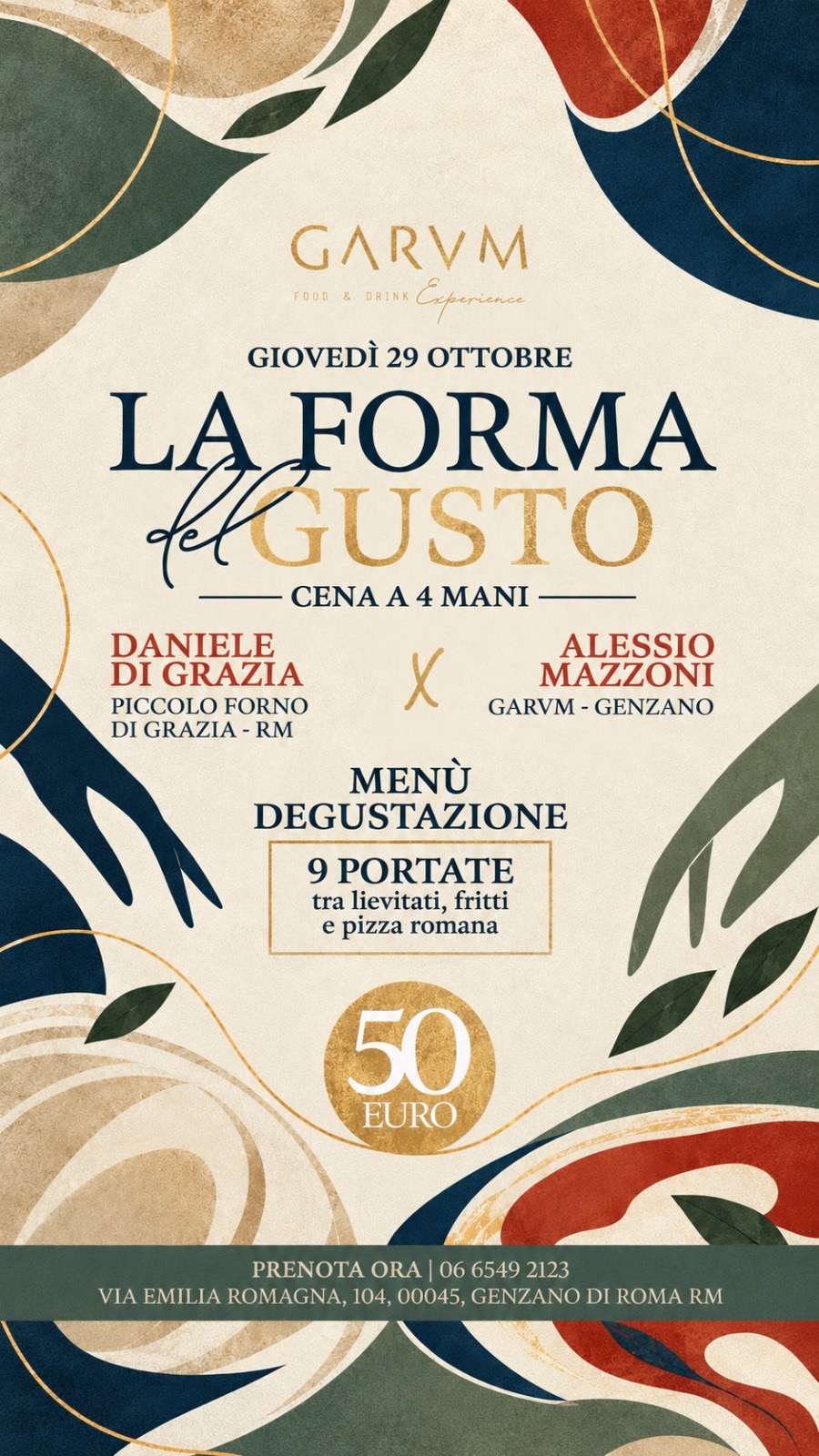 La Forma del gusto