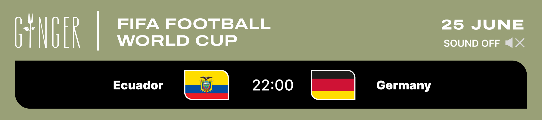 TODAY’S WORLD CUP MATCHES