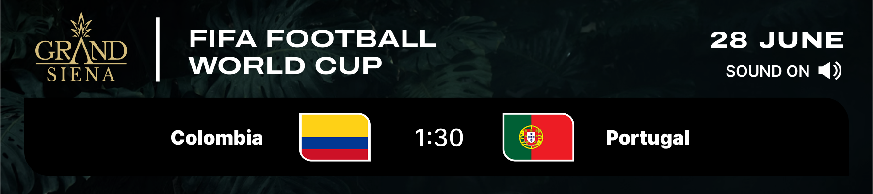 PARTIDOS DEL MUNDIAL DE HOY