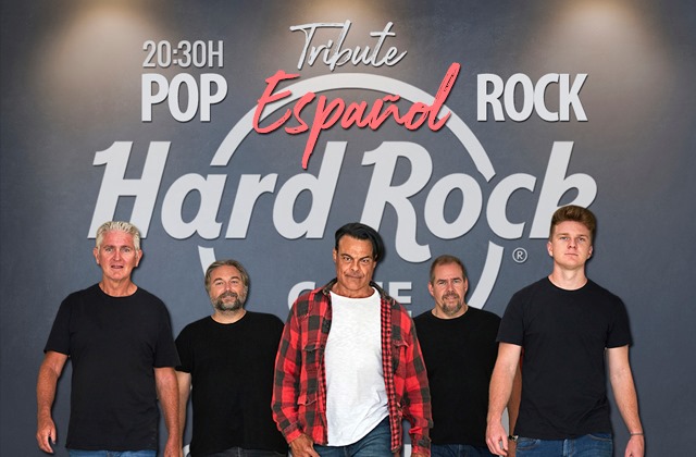 TRIBUTO AL POP ROCK ESPAÑOL POR CROSSFIRE