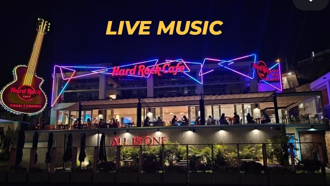 Disfruta de Live Music viernes y sábado a partir de las 21 h