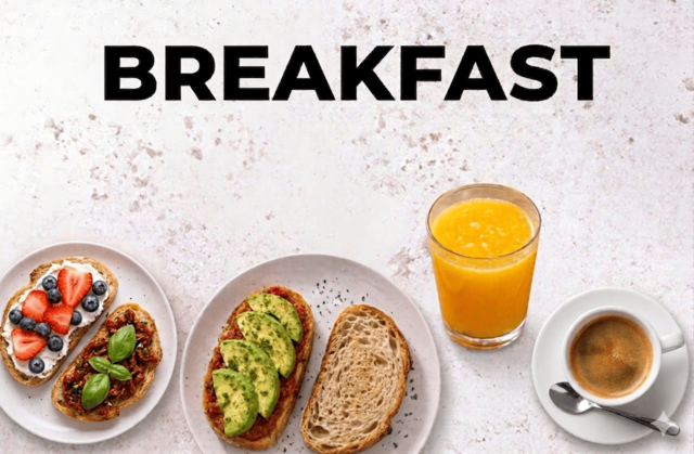 Desayunos con pan moreno mallorquín