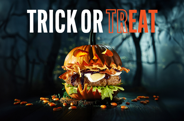 HALLOWEEN - TRUCO O TRACO