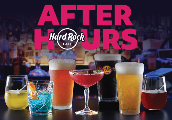 LATE NIGHT HAPPY HOUR