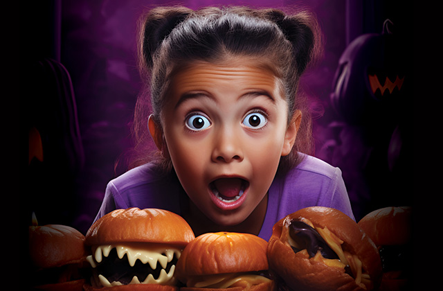 ¡HALLOWEEN MONSTRUOSAMENTE DIVERTIDO!