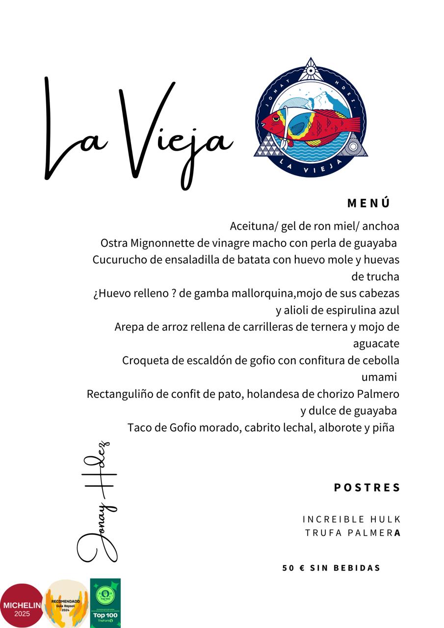 Menú especial Mallorca Restaurant Week