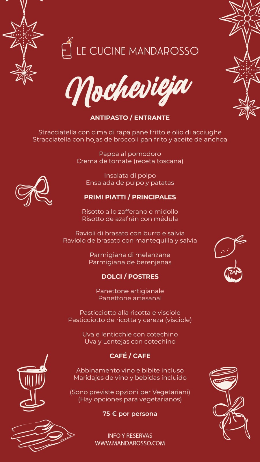 Cena fin de año 2025