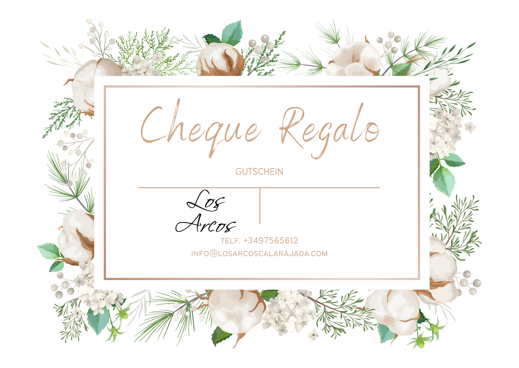 Tarjeta Regalo