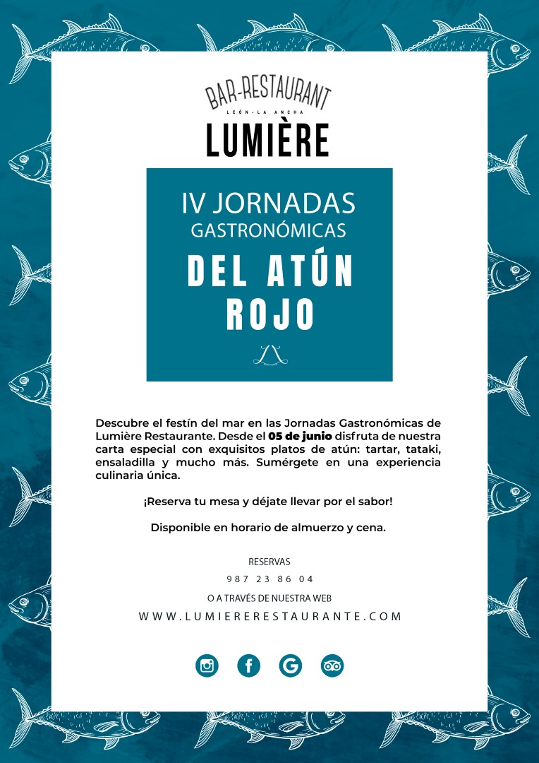 Jornadas gastronómicas del atún rojo