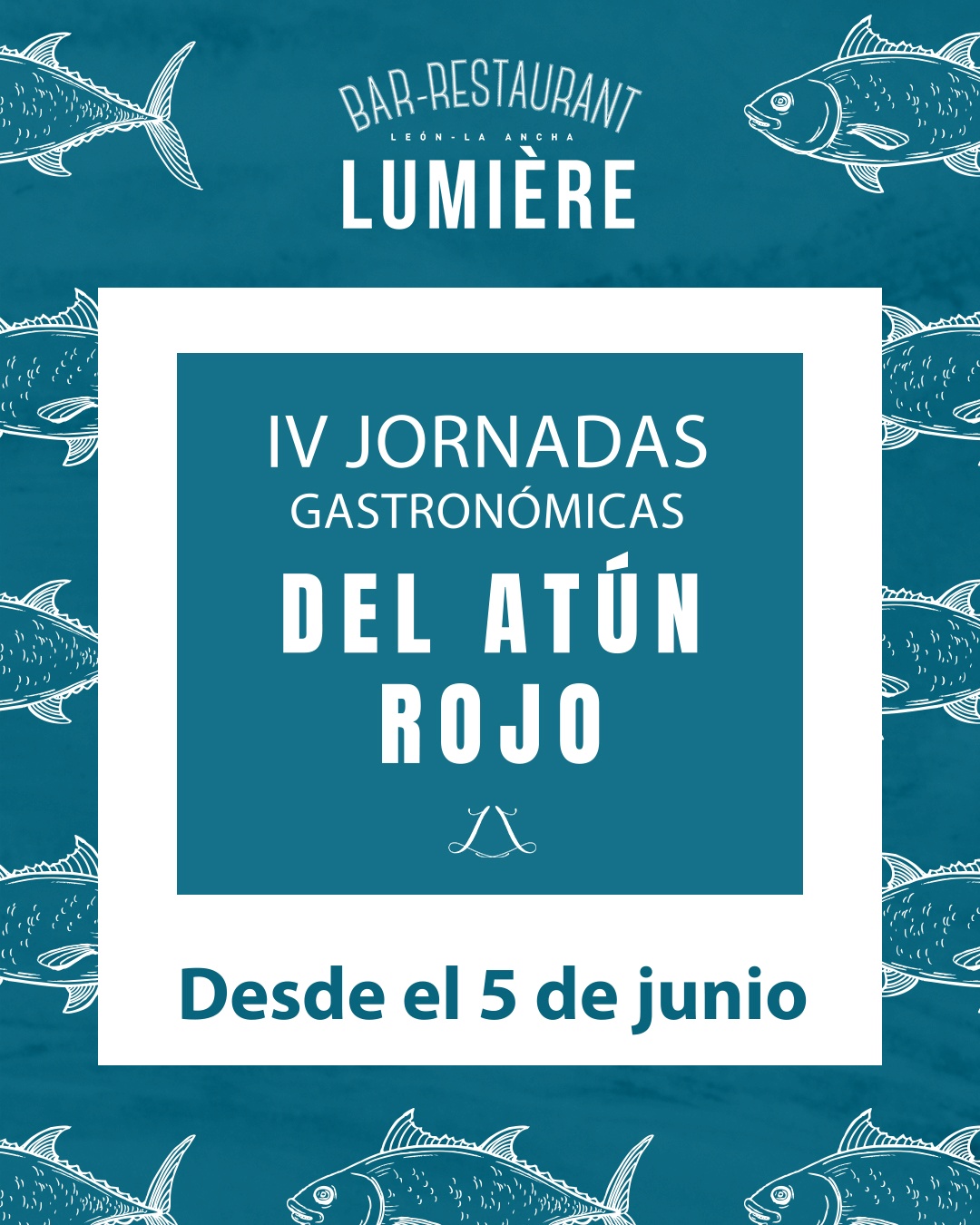 Jornadas gastronómicas del atún rojo