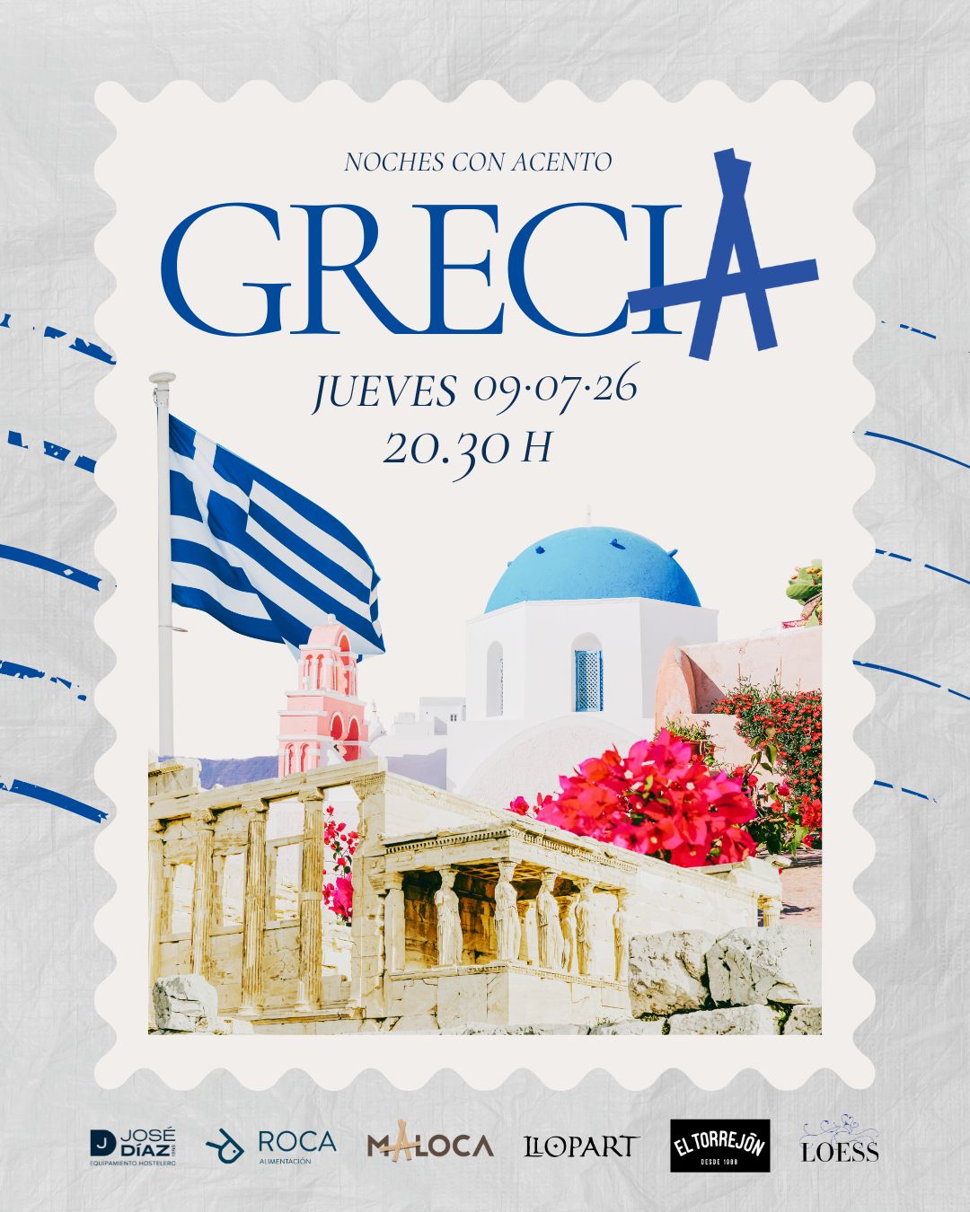 Noches Con Acento - GRECIA -