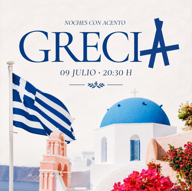 Noches Con Acento - GRECIA -