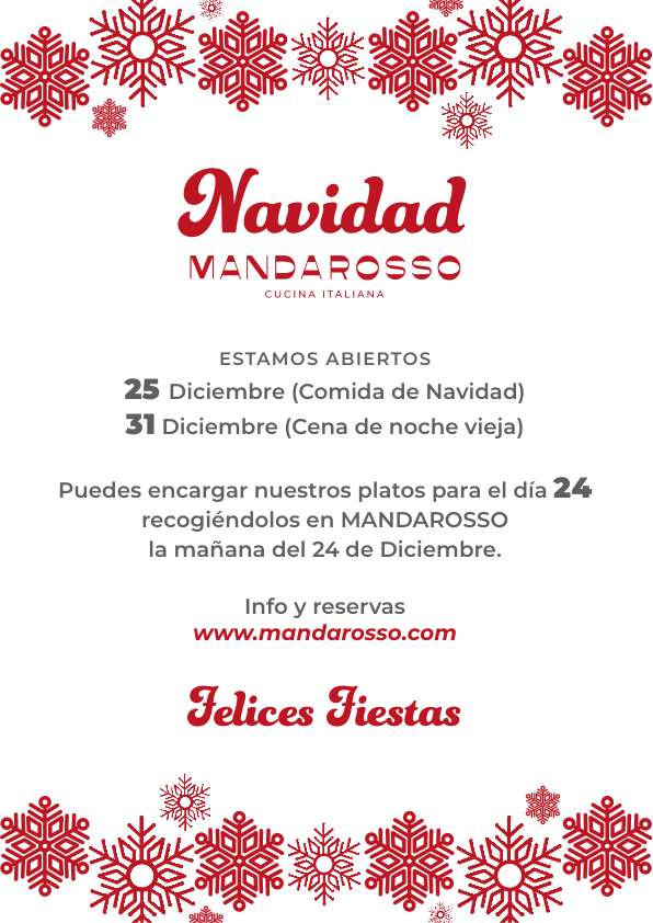 Horarios Navidad 2025