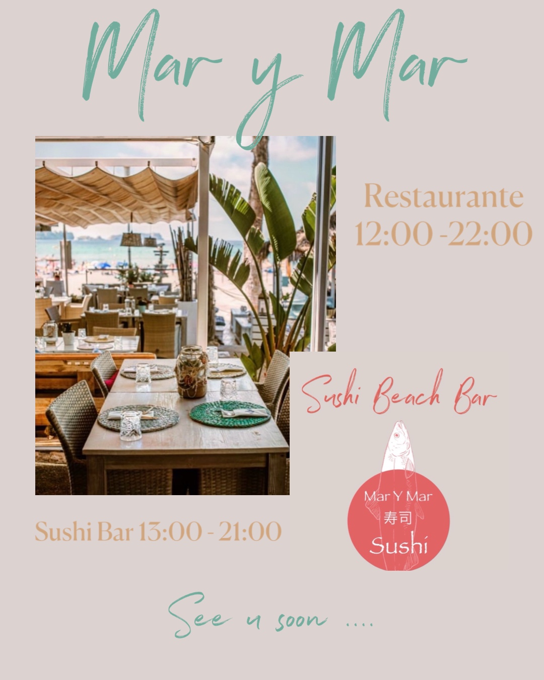 We are everyday here for you ….