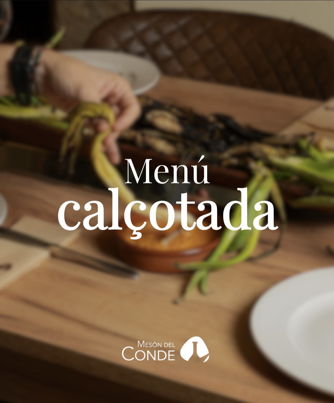 Menú Calçotada