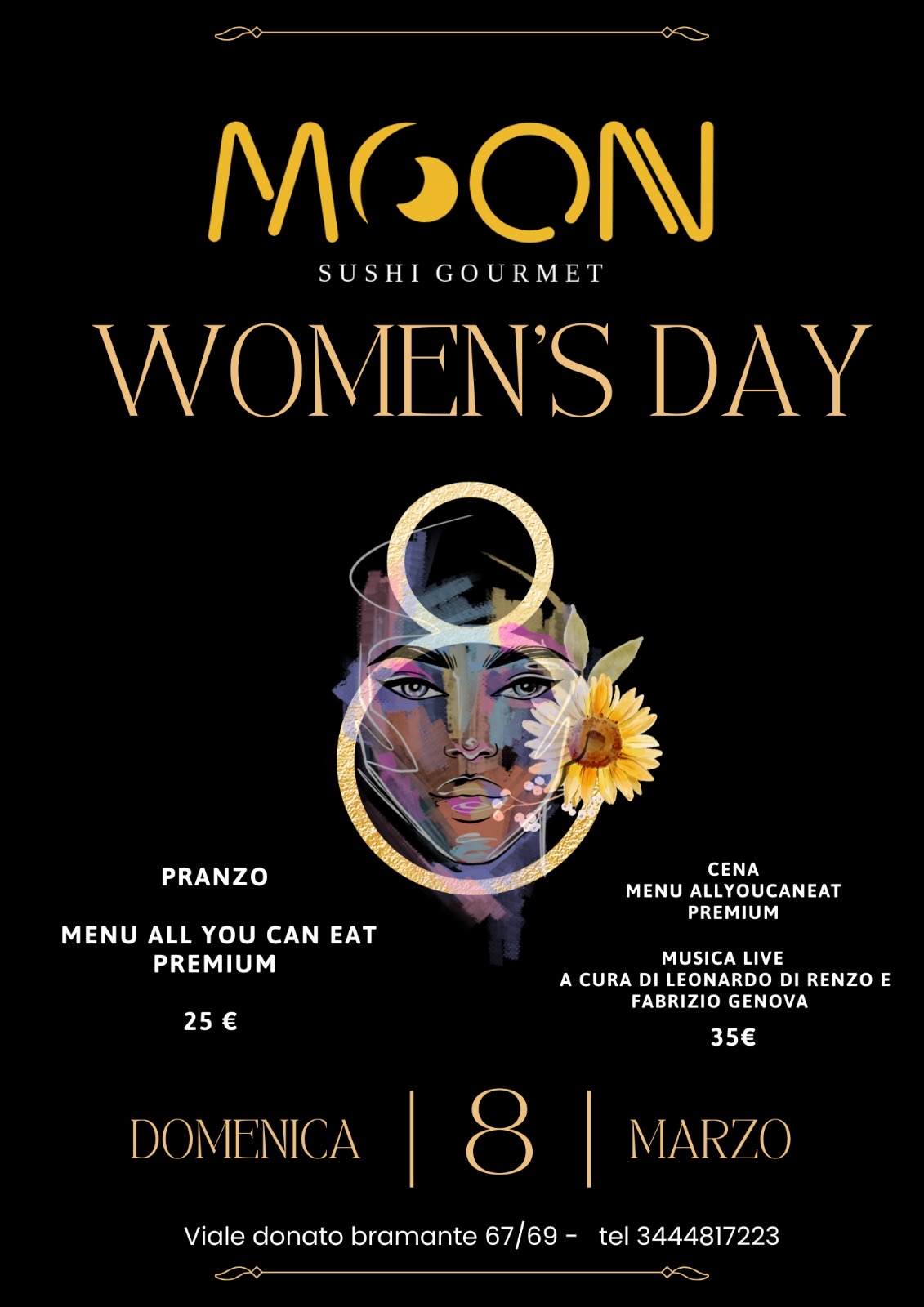Festa della Donna 2026 Prenota ora !!