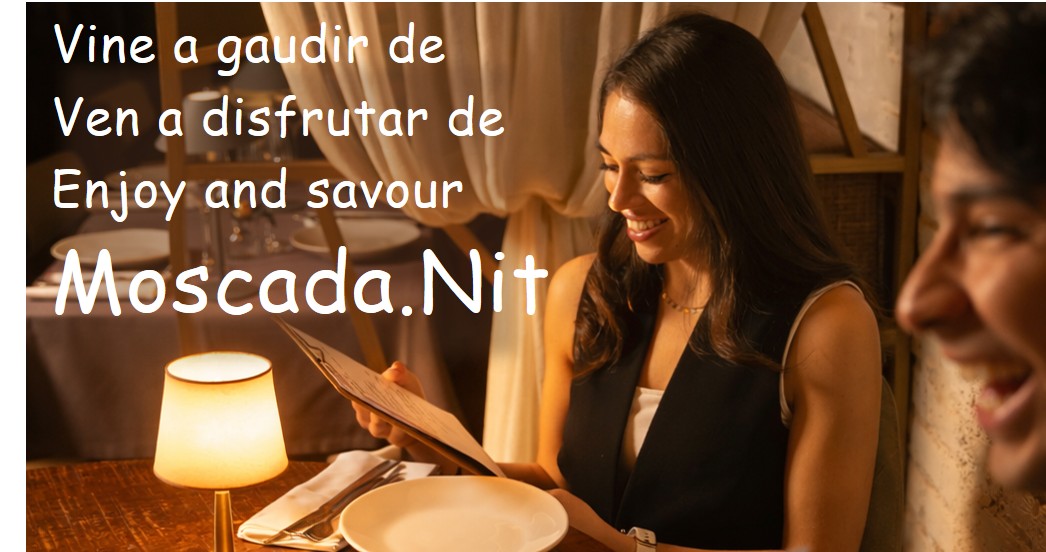 Descubre Moscada.Nit