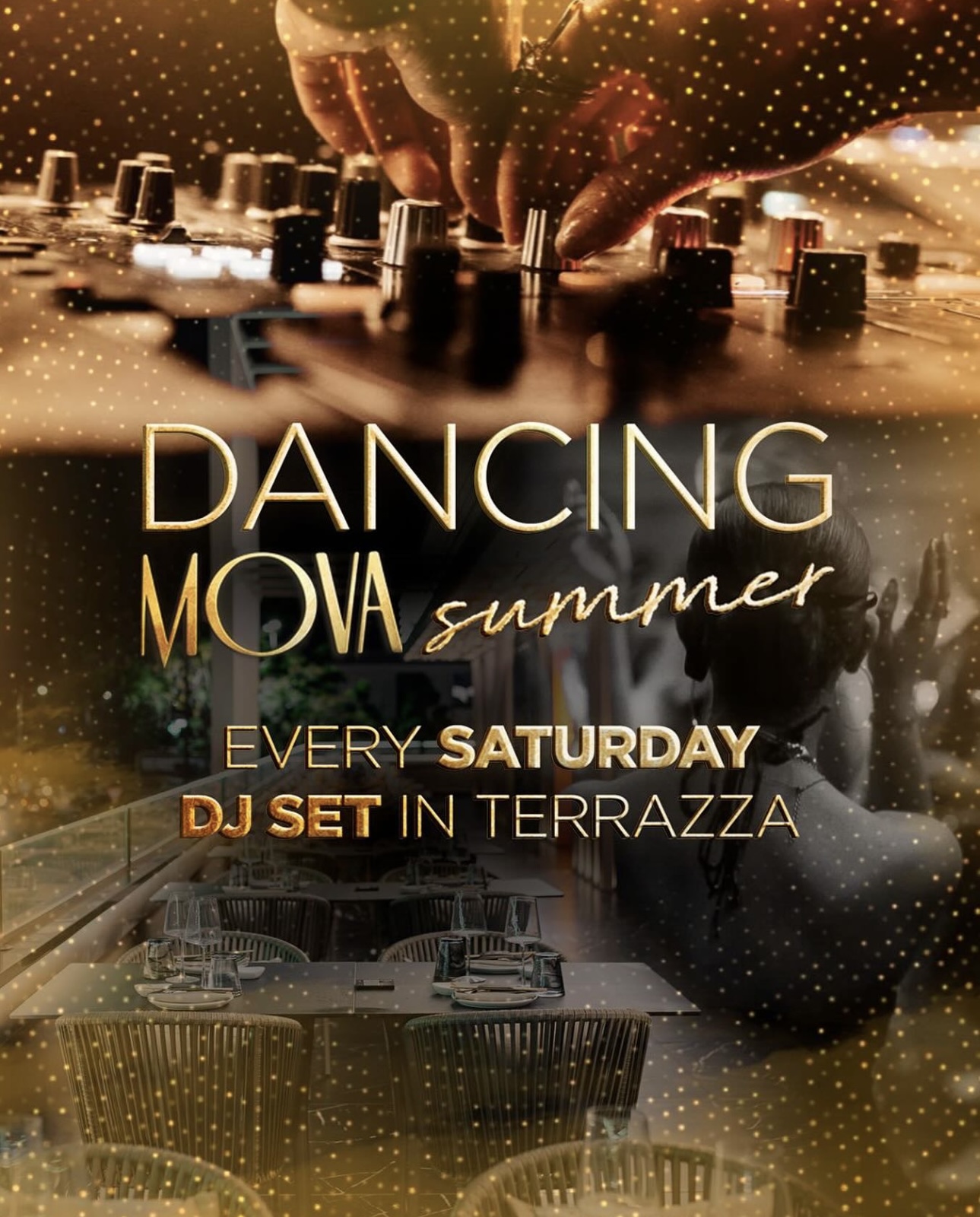 EVERY SATURDAY DJ SET IN TERRAZZA