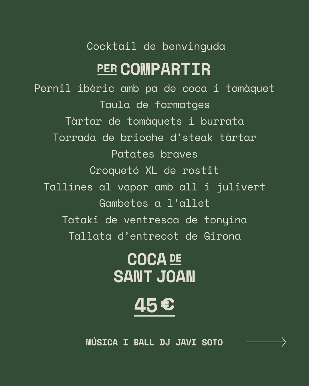 SANT JOAN 2026