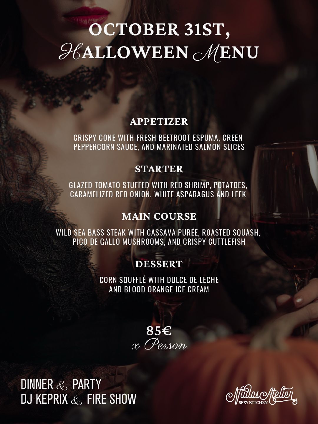 Halloween Party at Nudos Atelier