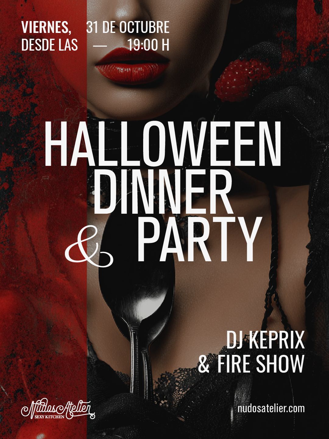 Halloween Party at Nudos Atelier