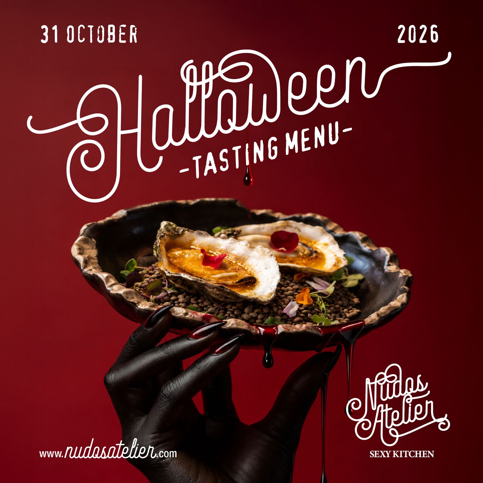 Halloween night at Nudos Atelier