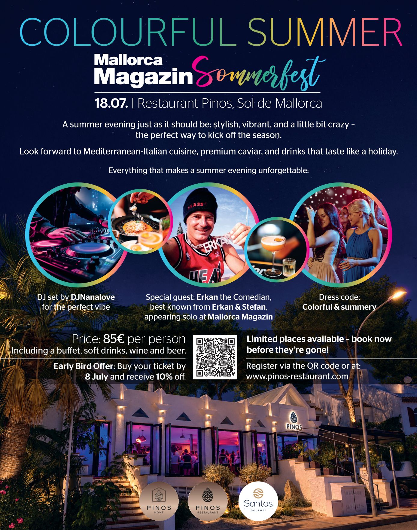 COLOURFUL SUMMER – Fiesta de Verano Mallorca Magazin ✨ 18.07.2026
