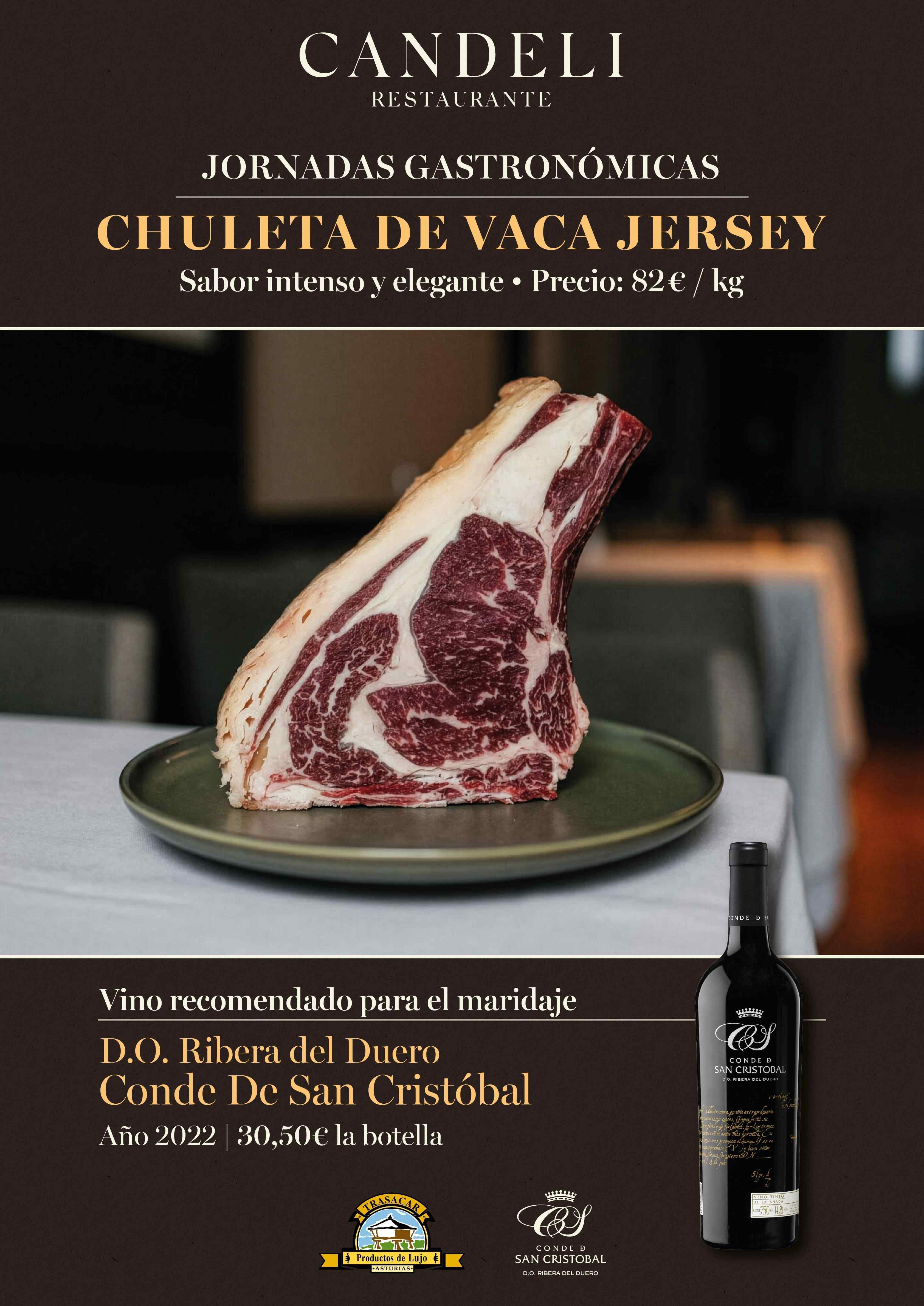 JORNADAS DE LA CHULETA DE VACA JERSEY