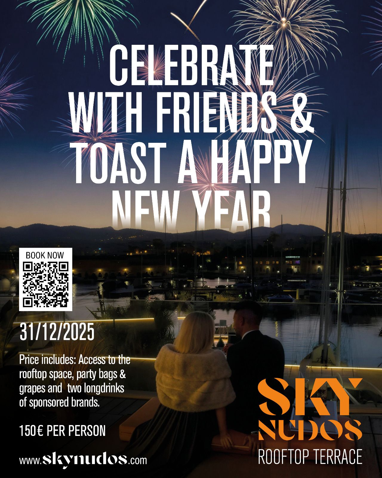 New Year's Eve at Sky Nudos
