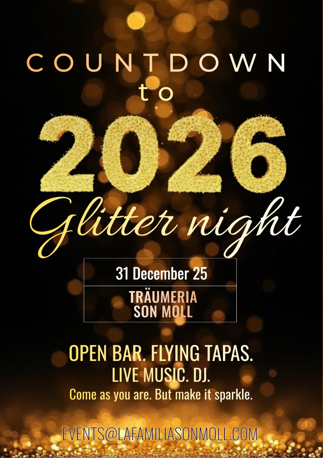 GLITTER-NEW YEAR'S EVE