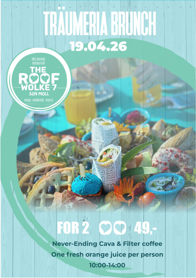 Träumeria Brunch Sonntag, 19