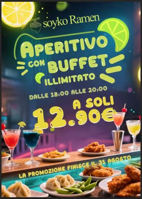 L'aperitivo è tornato!